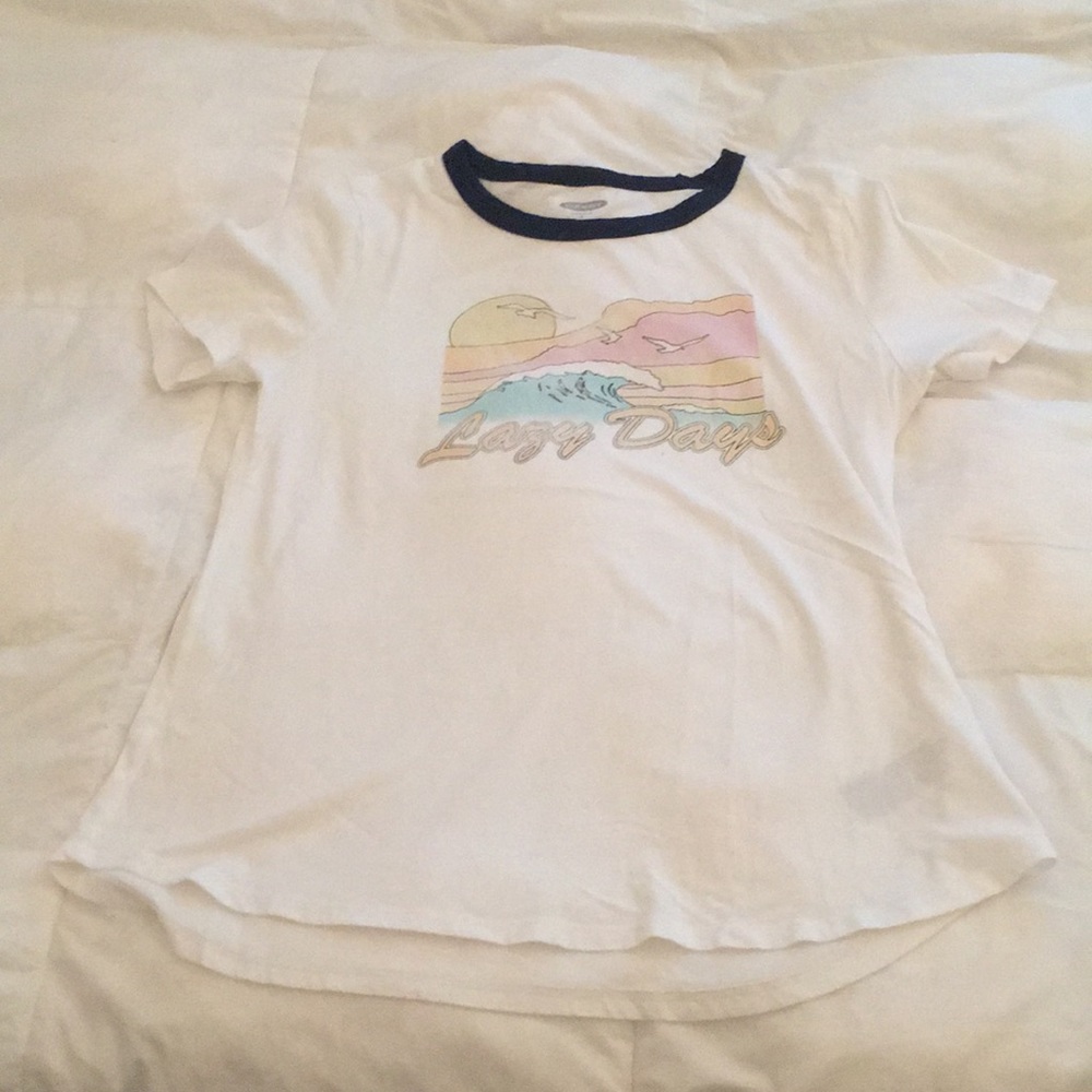 Lazy Days tee